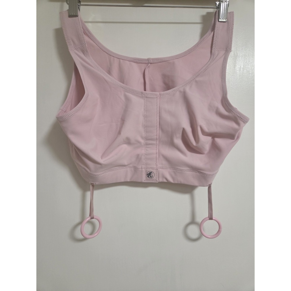 Masthead Elizabeth Pink Surgical Recovery Compression Bra L Front Closure Post